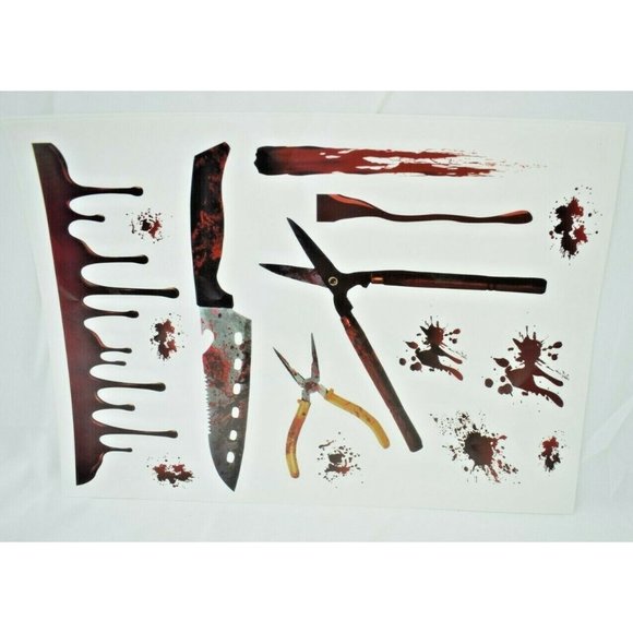 Halloween Decal Stickers Various Designs 8 Pages (New) - Picture 8 of 9